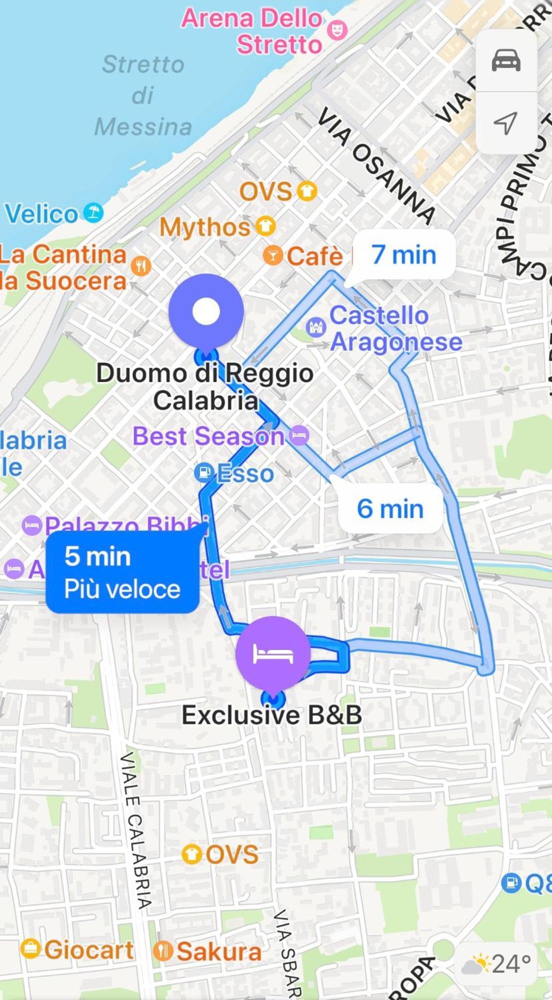 Exclusive B&B Reggio di Calabria Buitenkant foto